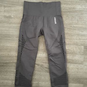 Gymshark seamless crop leggings